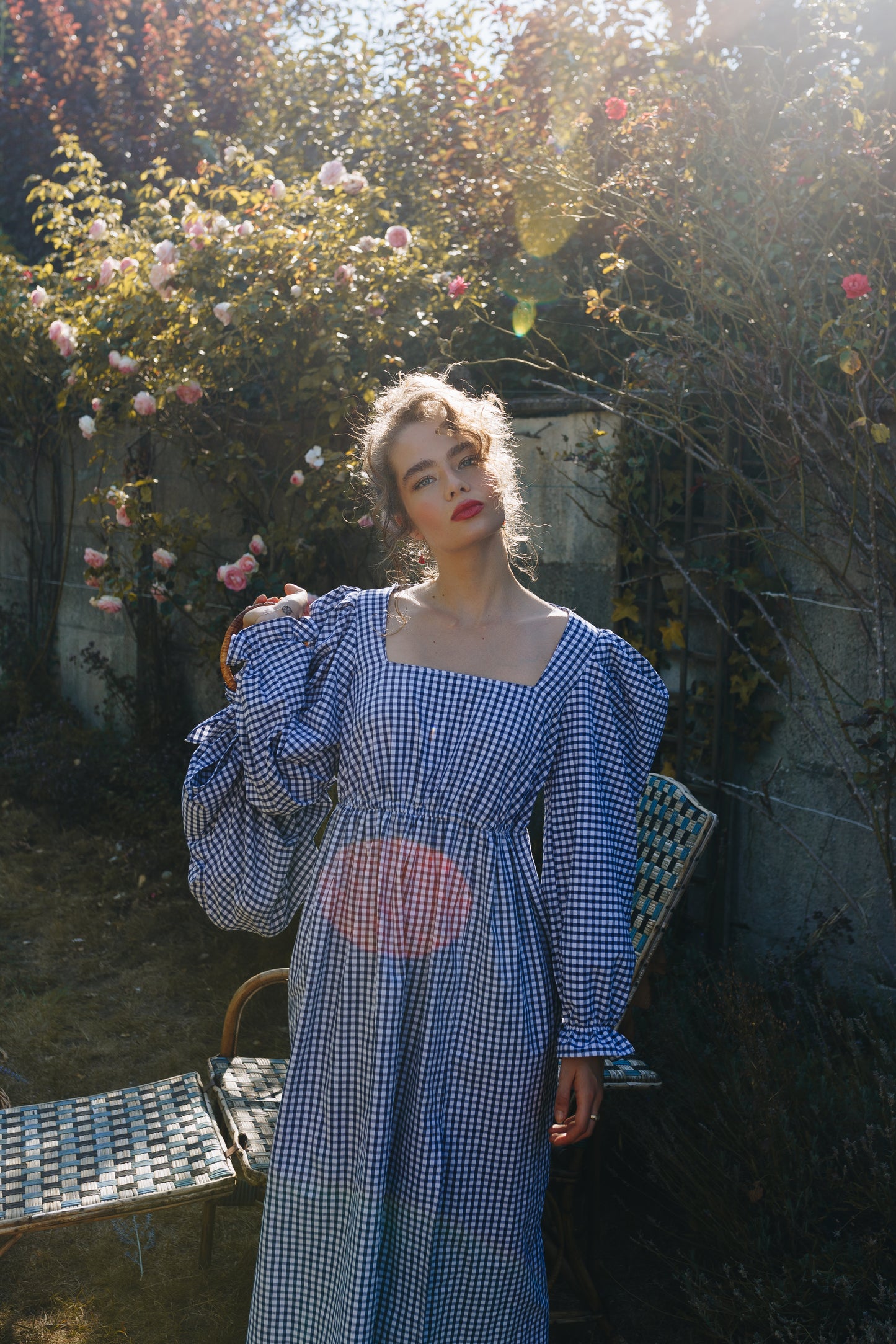 Robe Adélaïde bleue