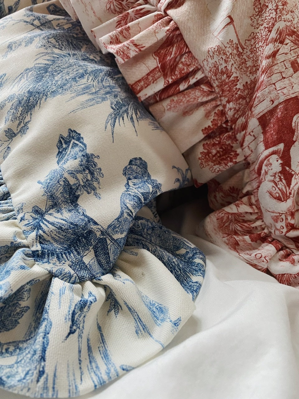 Set complet - Pyjama, oreillers, tote bag (bleu)