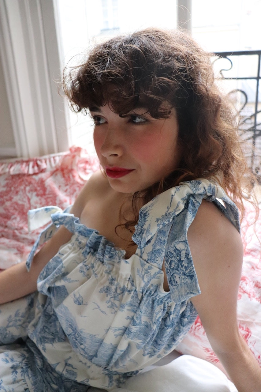 Pyjama Rosalie (bleu)
