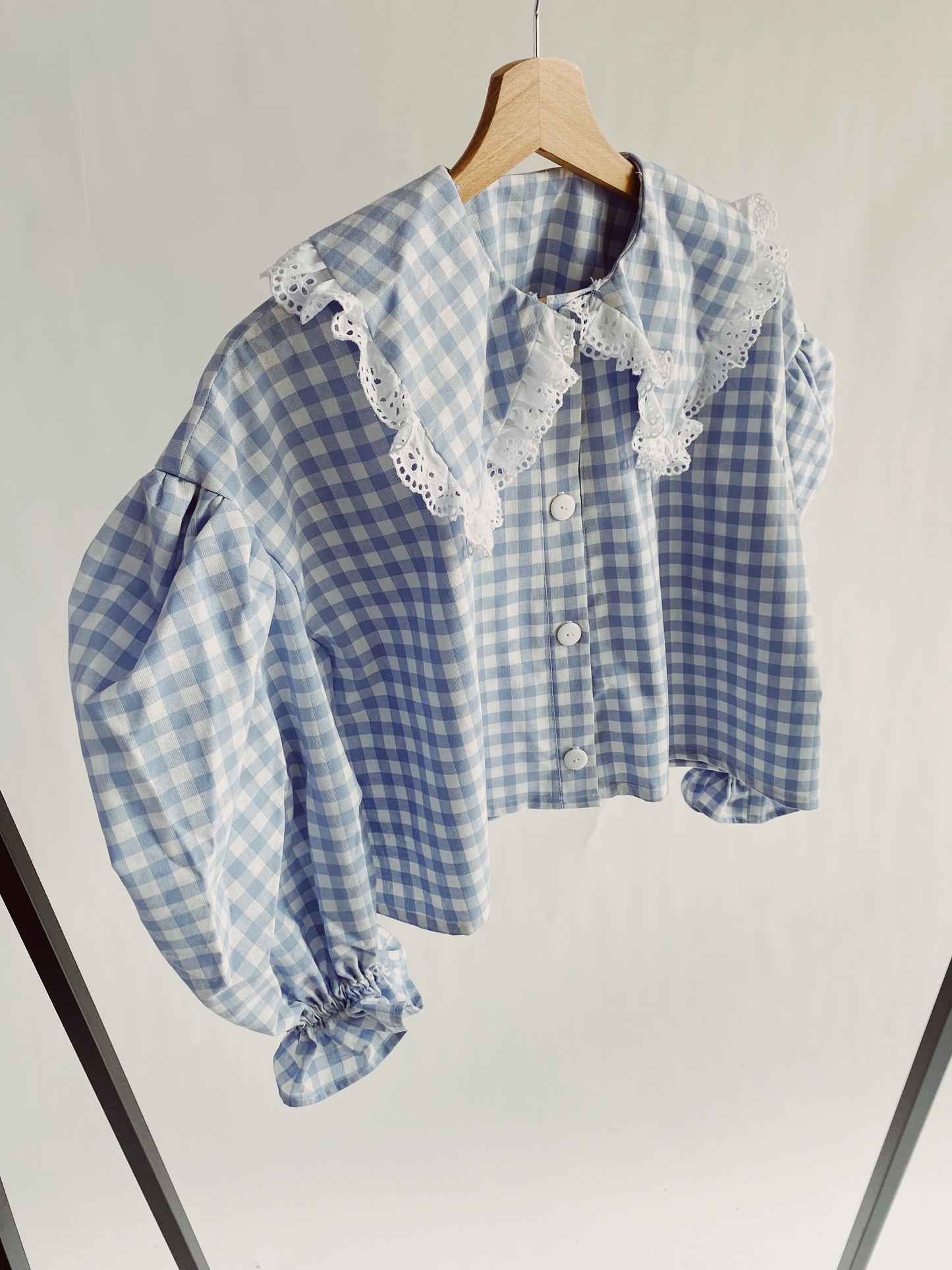 Chemise Judith bleue