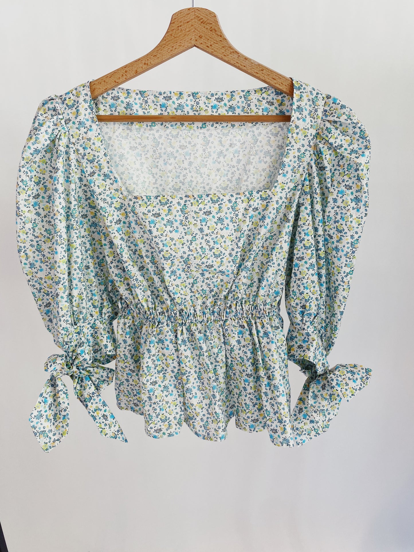 Blouse George verte