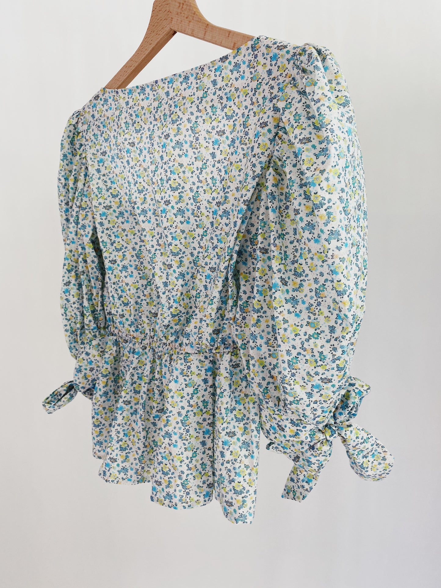Blouse George verte