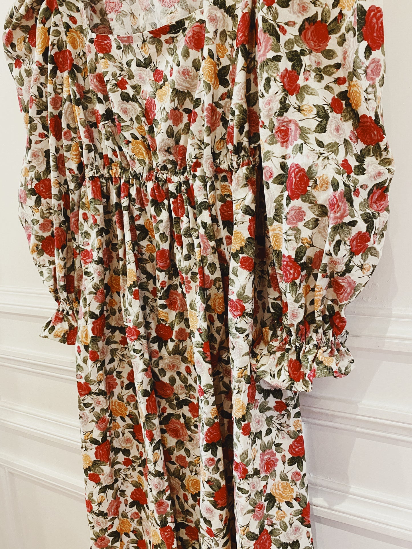 Robe Adélaïde fleurie