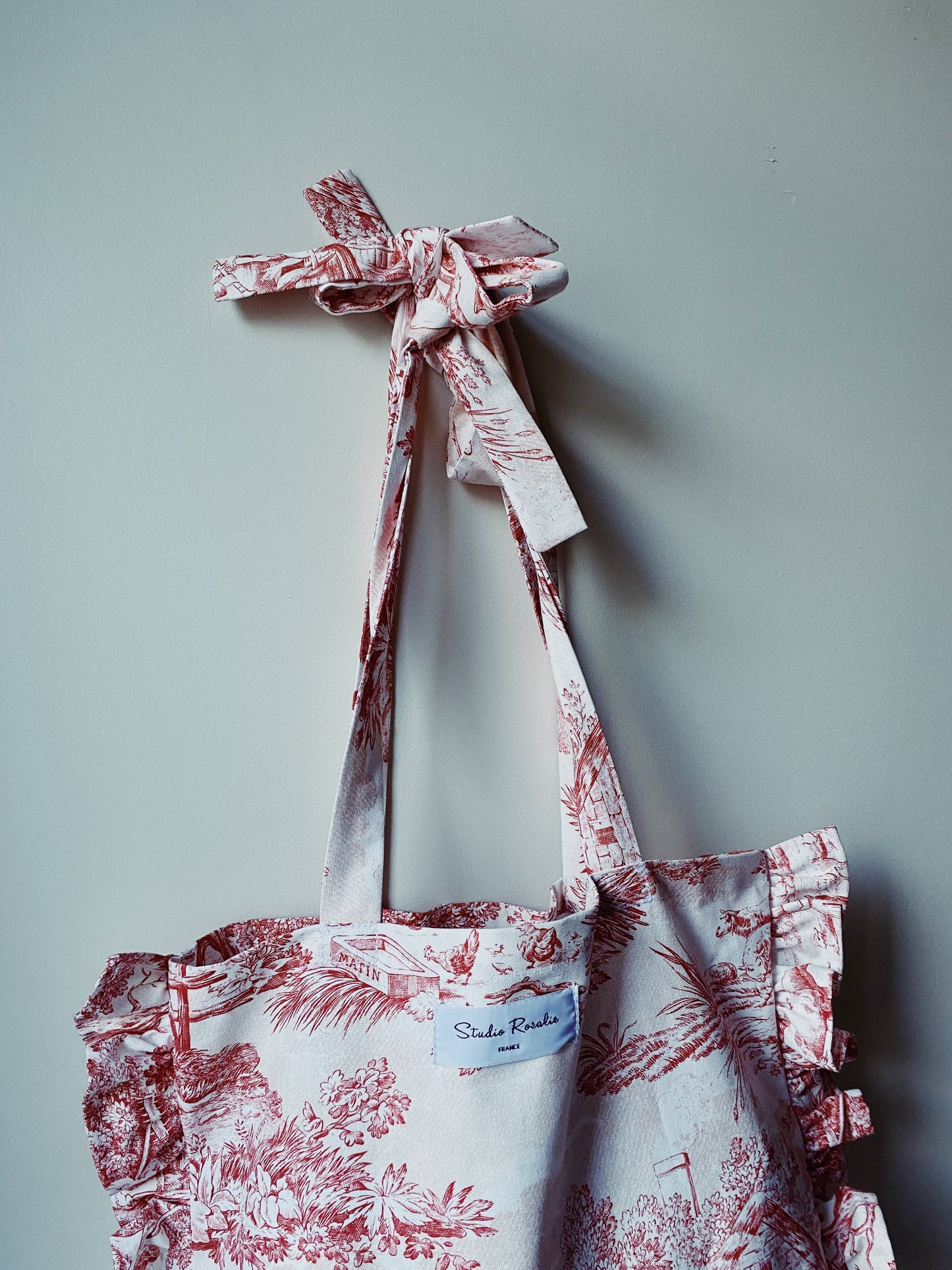 Tote bag (rouge)