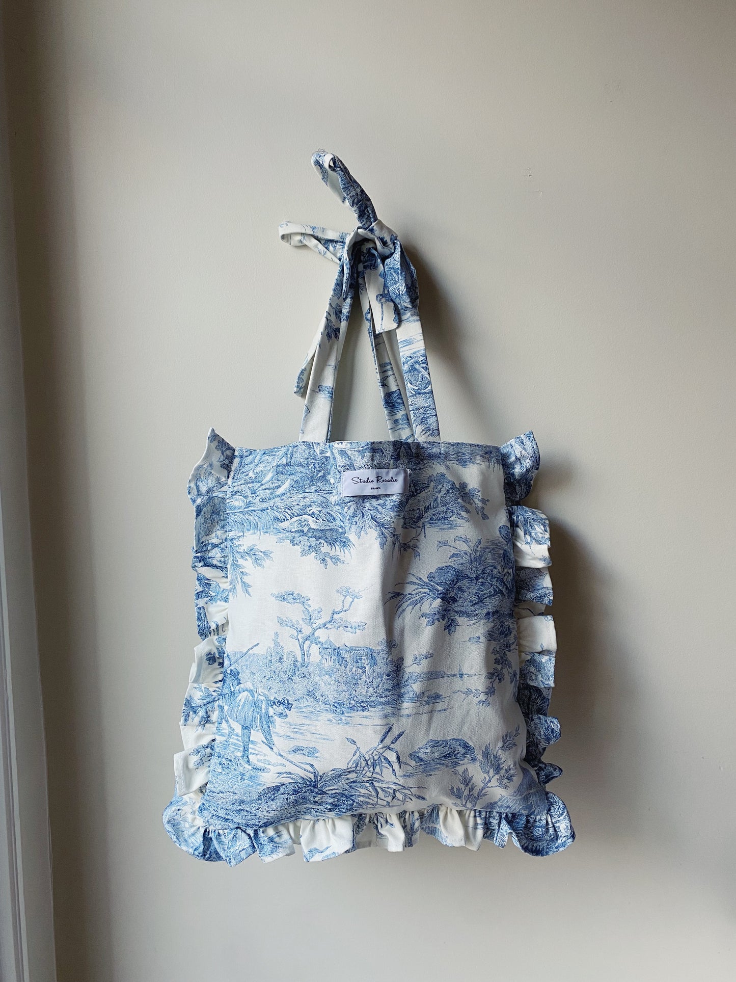 Tote bag (bleu)