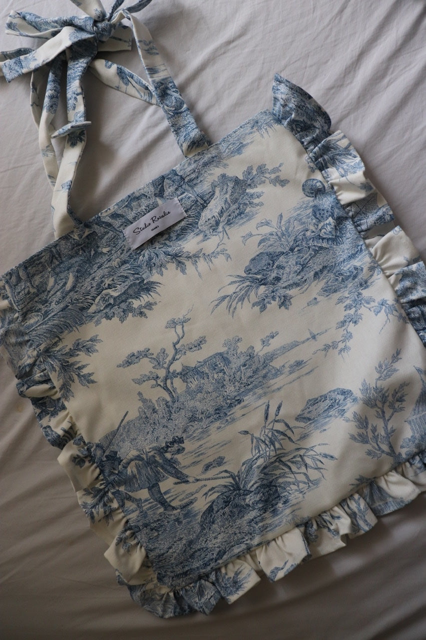 Tote bag (bleu)