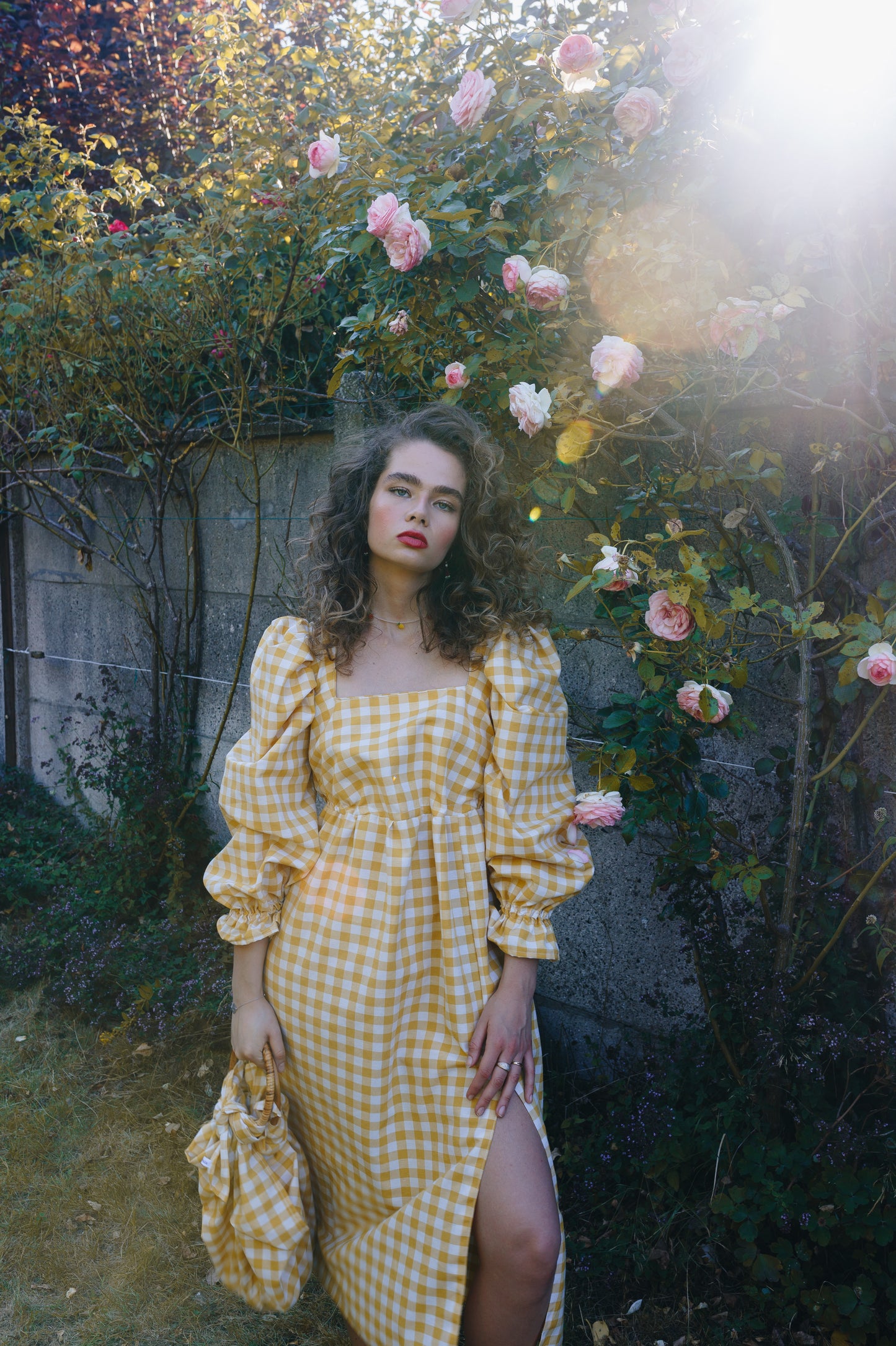 Robe Adélaïde jaune