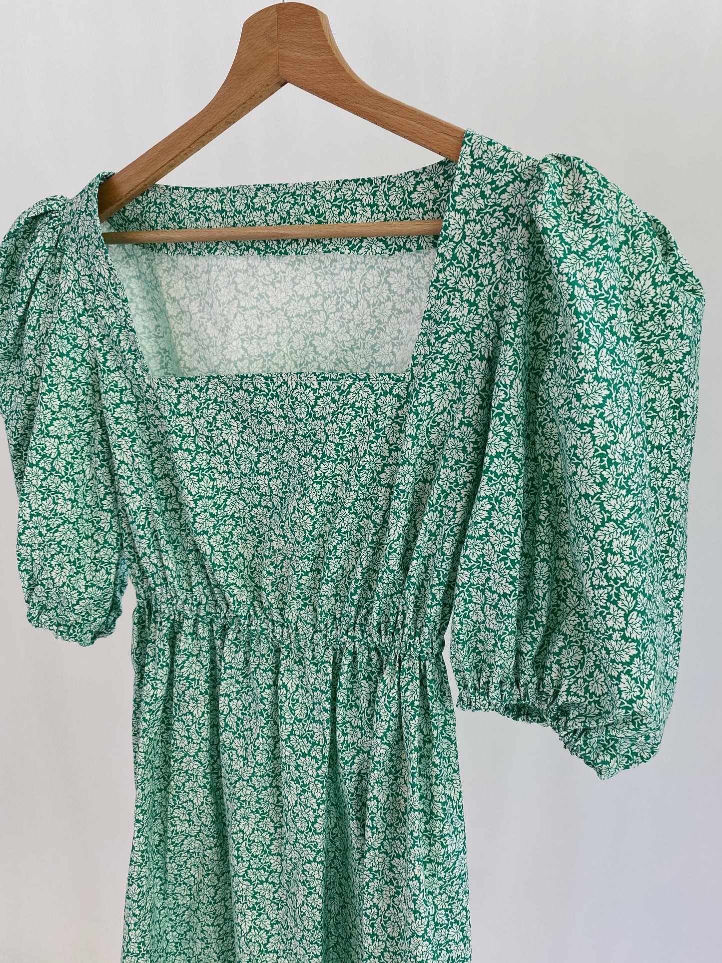Robe Olympe verte