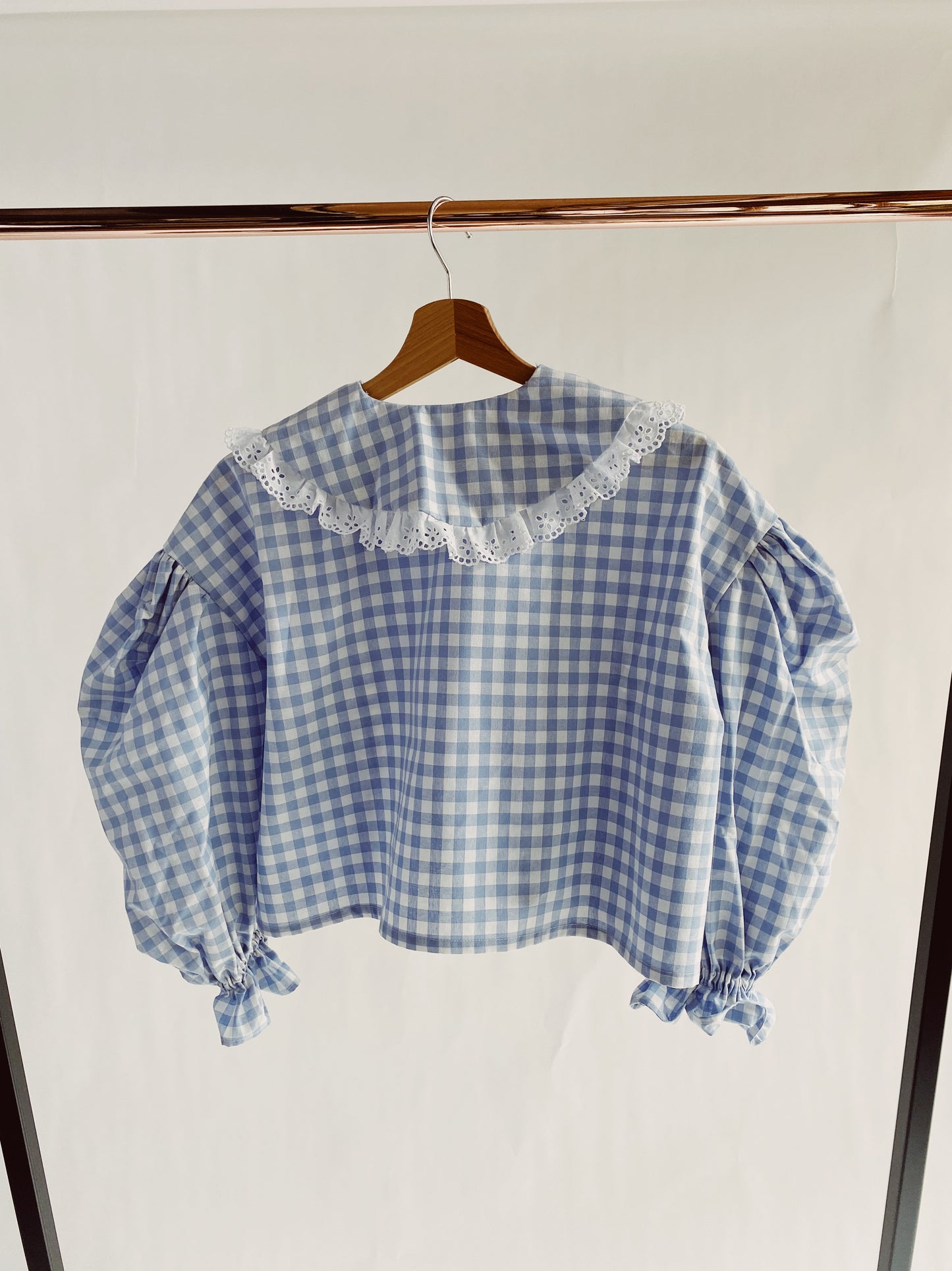 Chemise Judith bleue