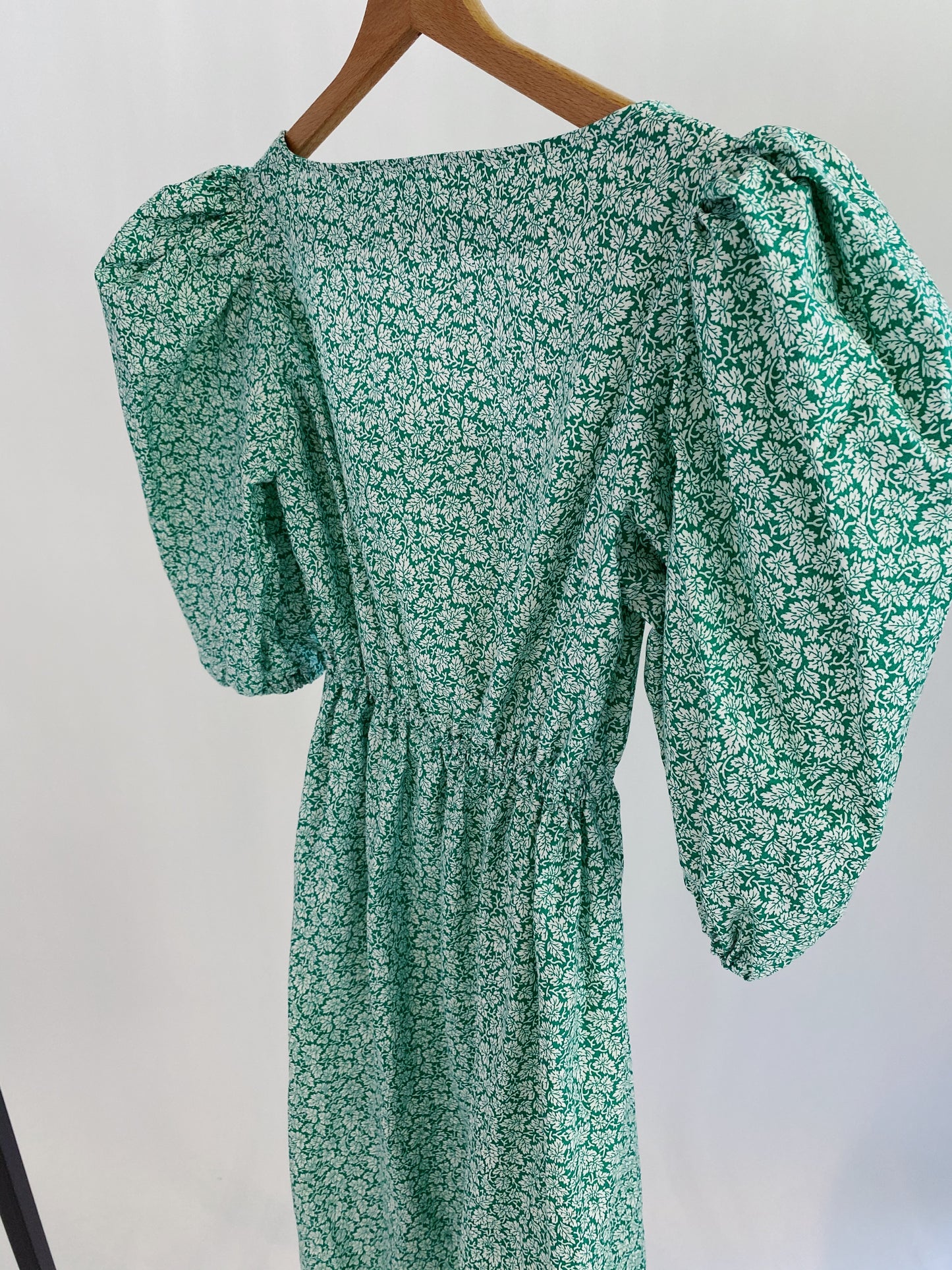 Robe Olympe verte