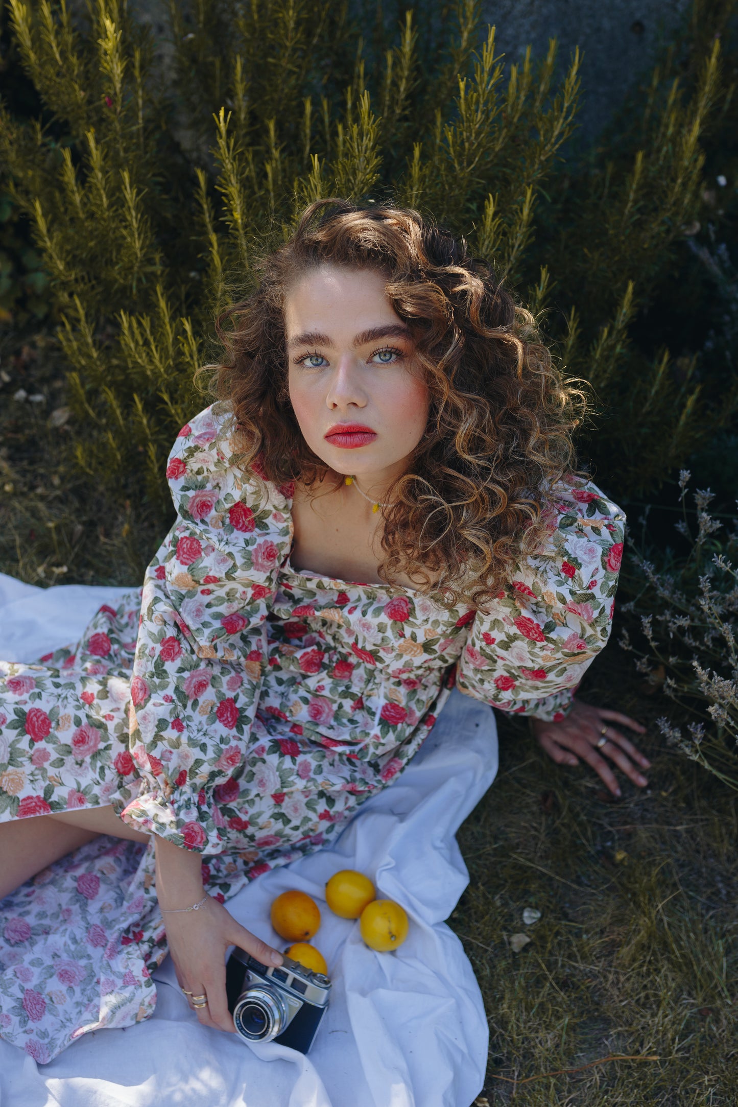 Robe Adélaïde fleurie