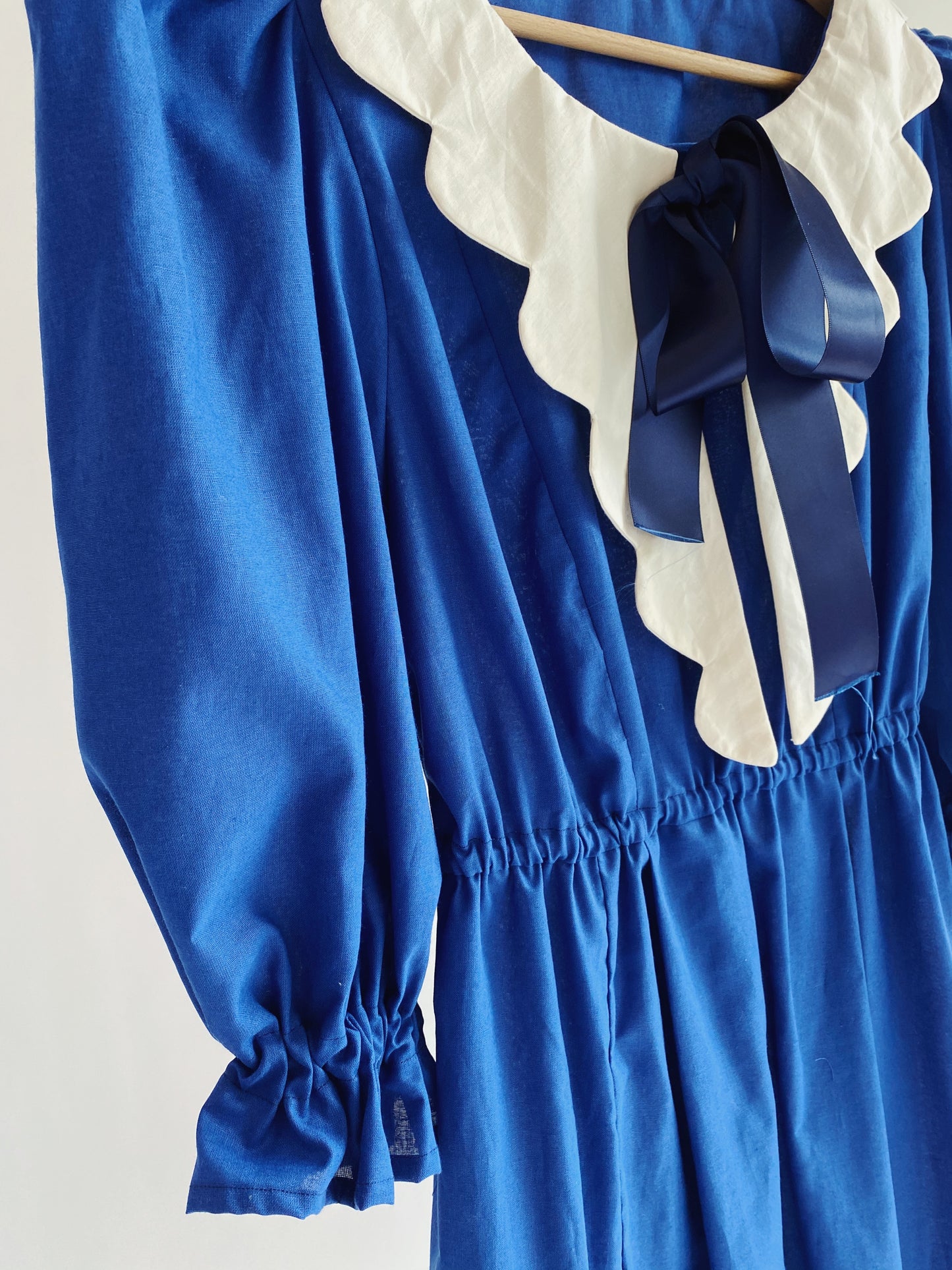 Robe Annie bleue