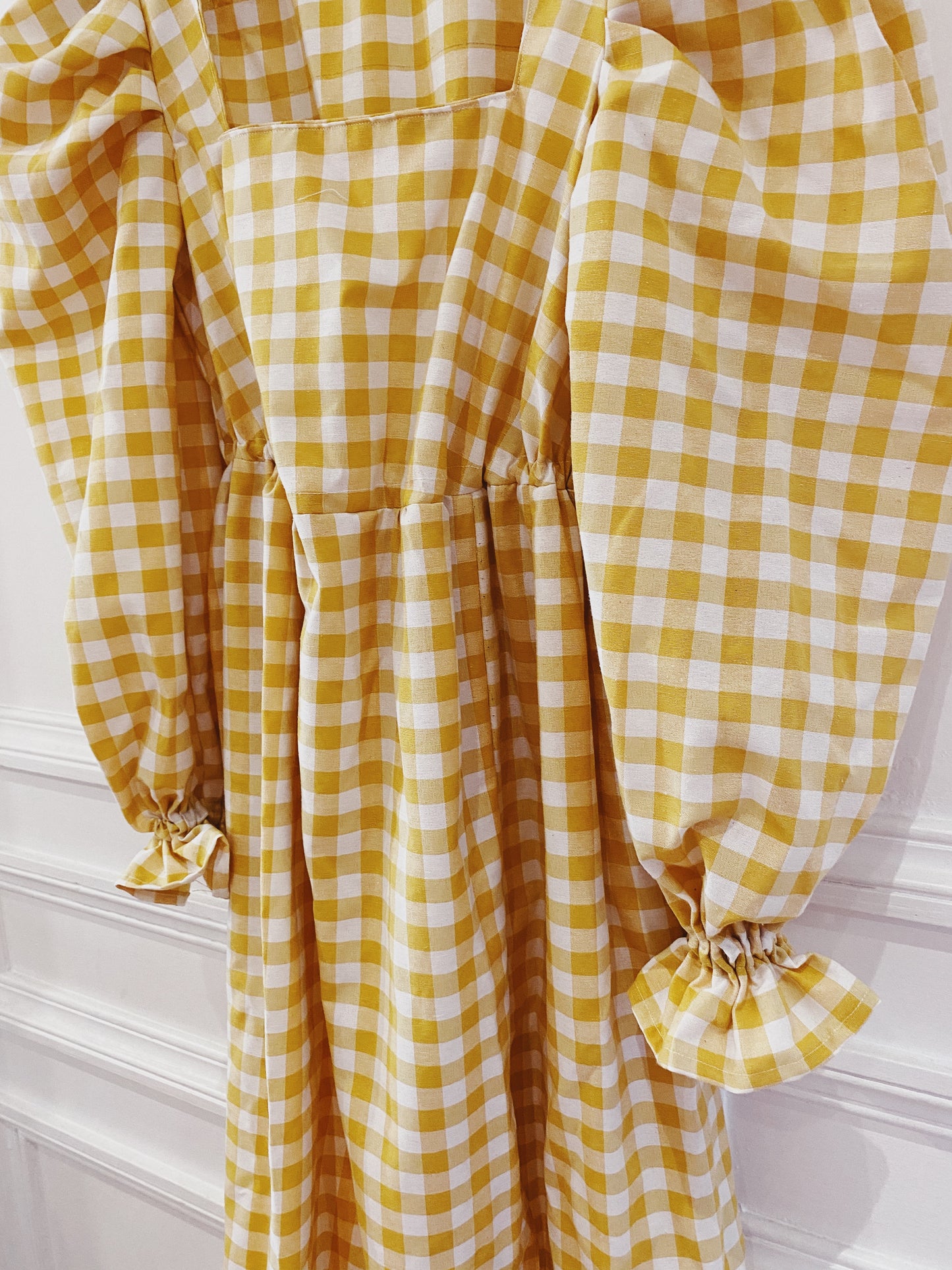 Robe Adélaïde jaune