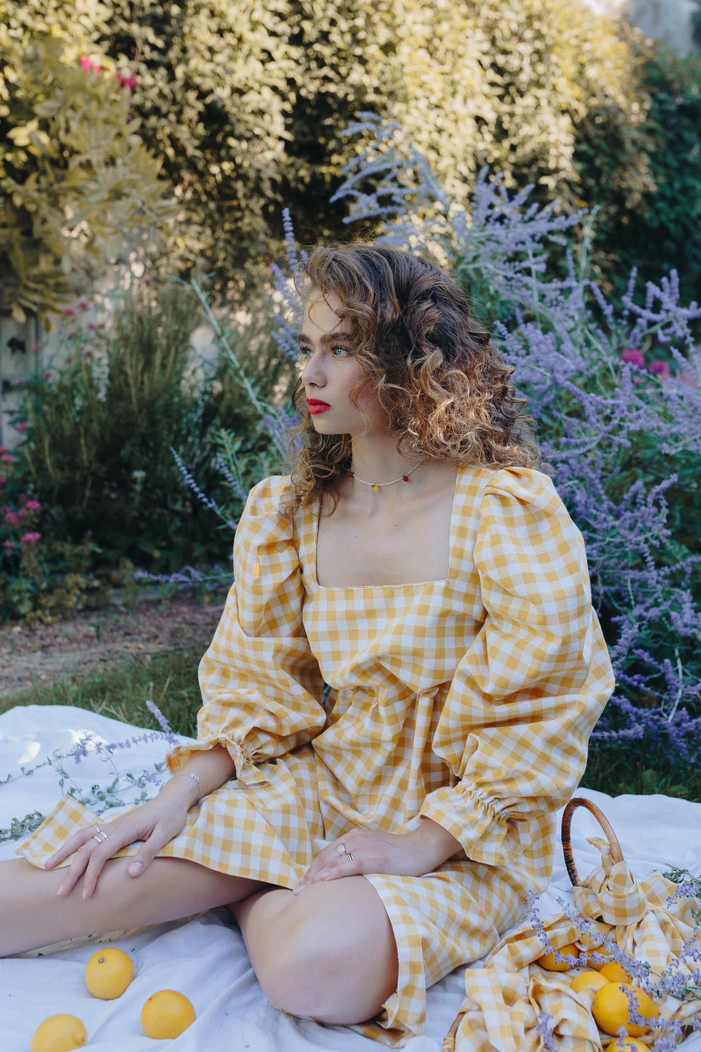 Robe Adélaïde jaune