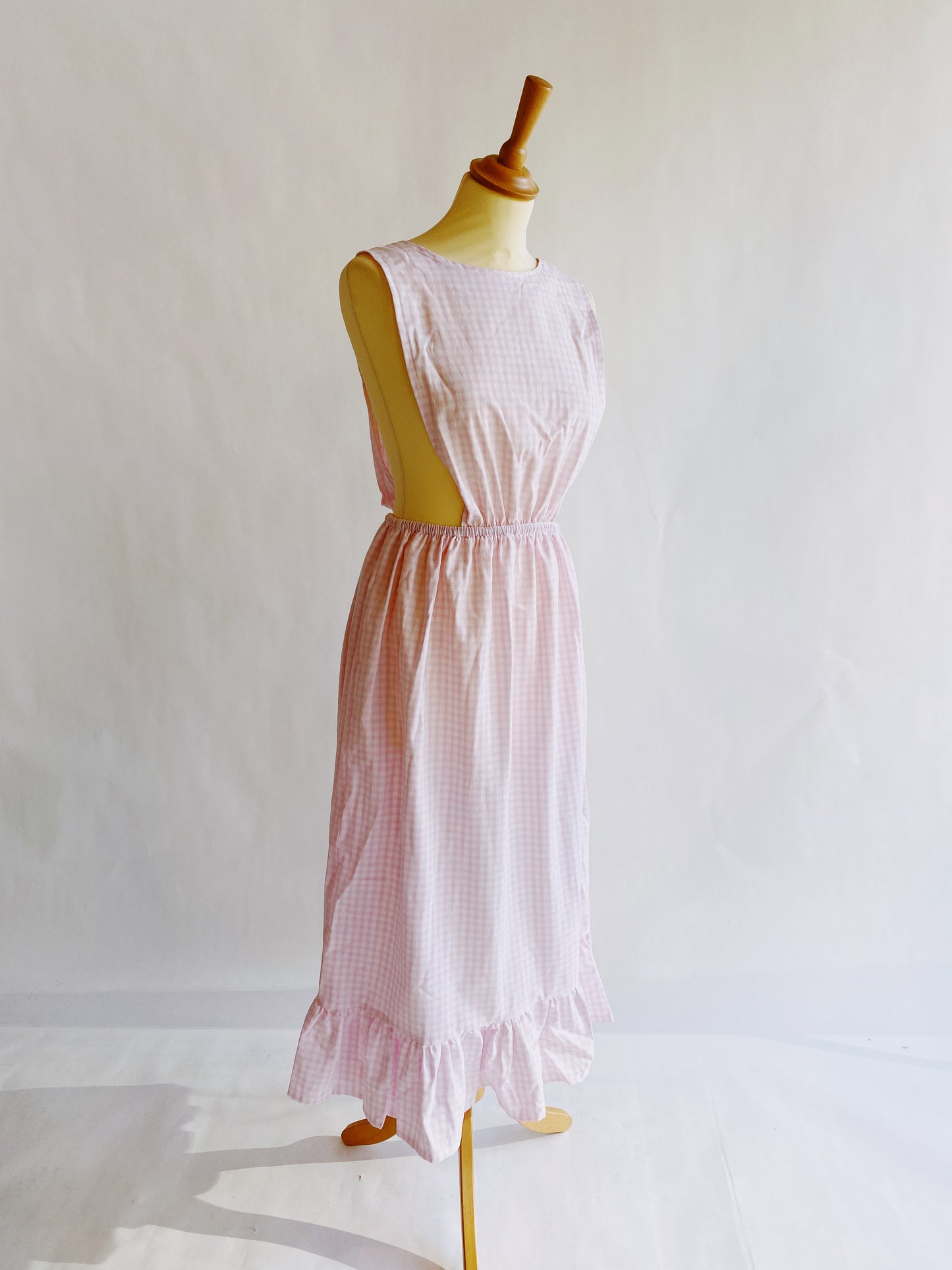 Robe Hélène rose