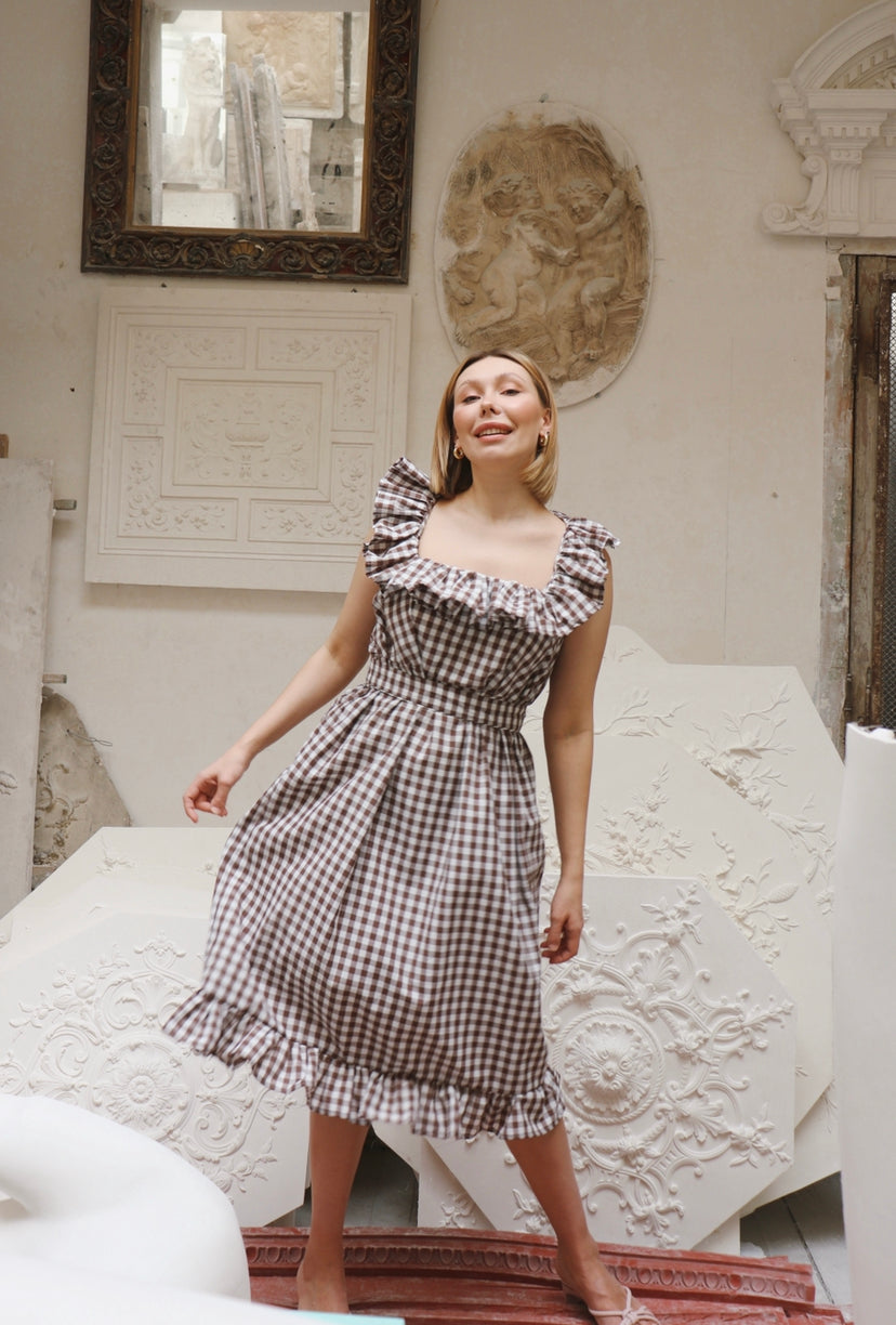 Robe Loïe Vichy