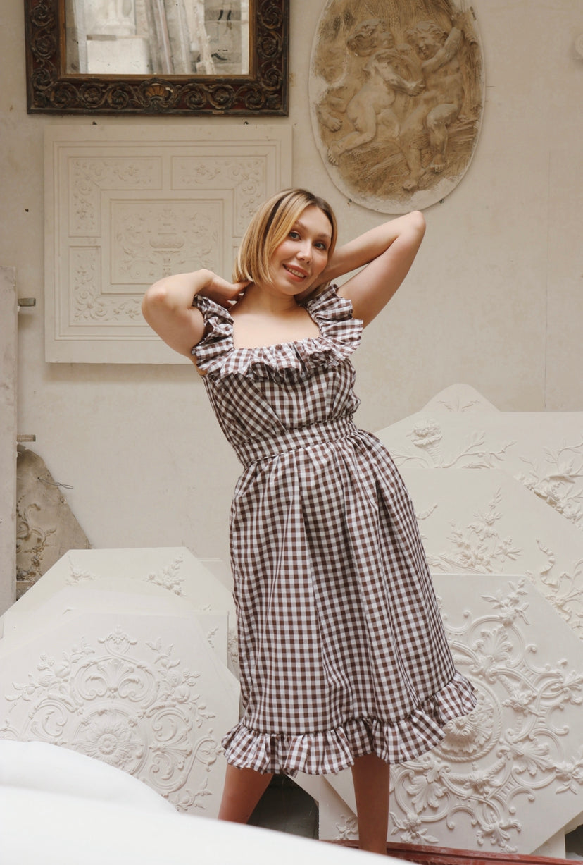 Robe Loïe Vichy