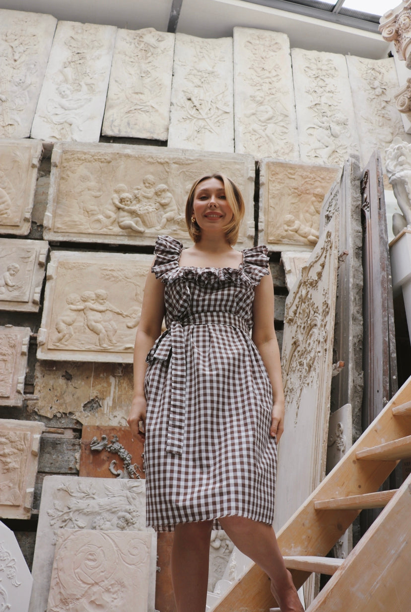 Robe Loïe Vichy