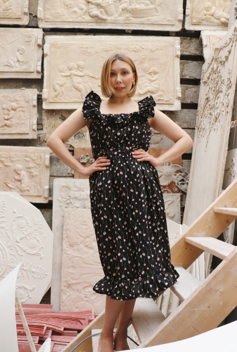 Robe Loïe Fleurs
