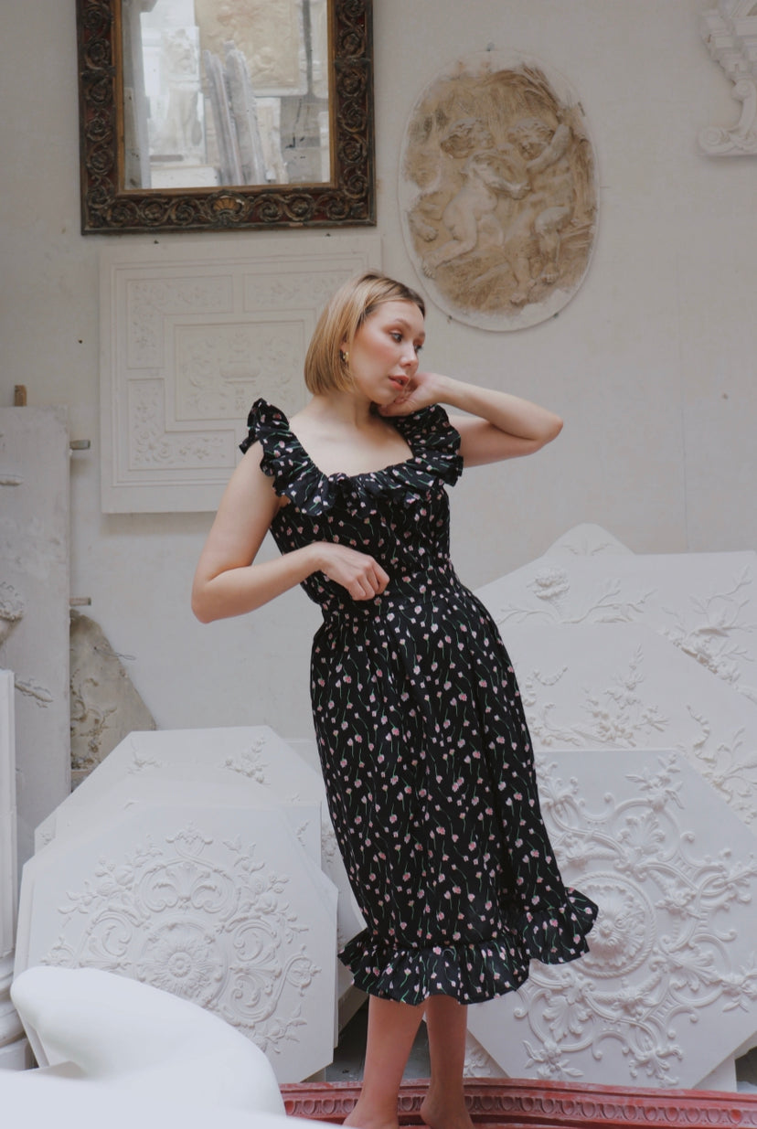 Robe Loïe Fleurs