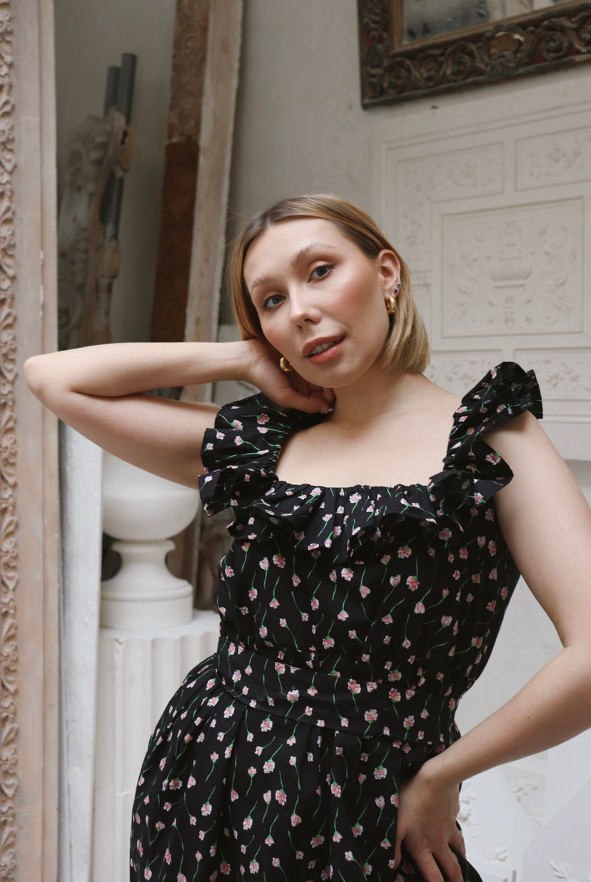 Robe Loïe Fleurs