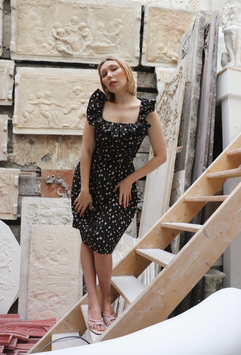 Robe Loïe Fleurs