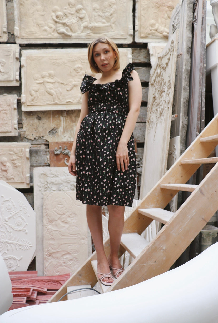 Robe Loïe Fleurs