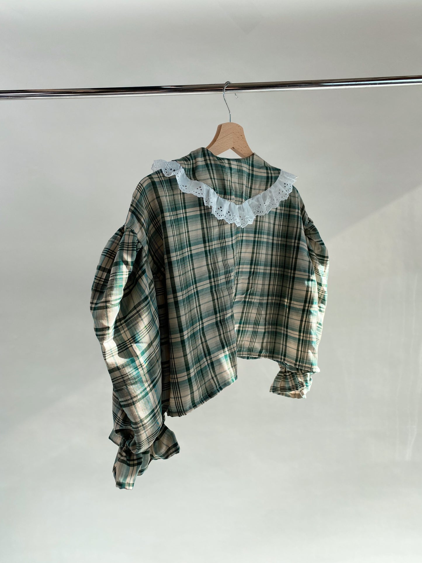 Chemise Judith tartan