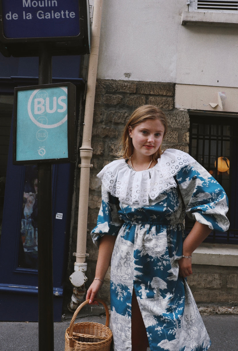 Robe Lavinia (bleue)