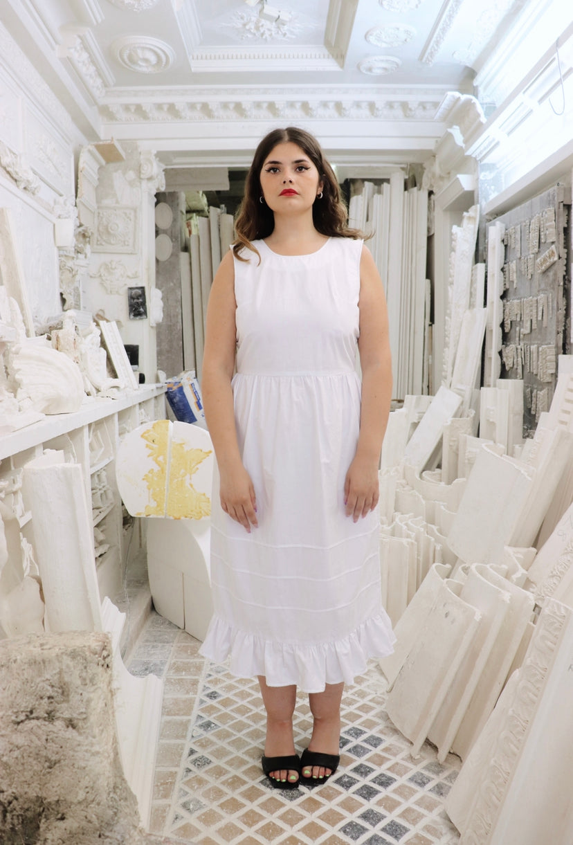 Robe Line (blanche)