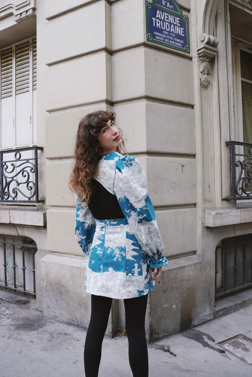 Ensemble Clara (bleu)