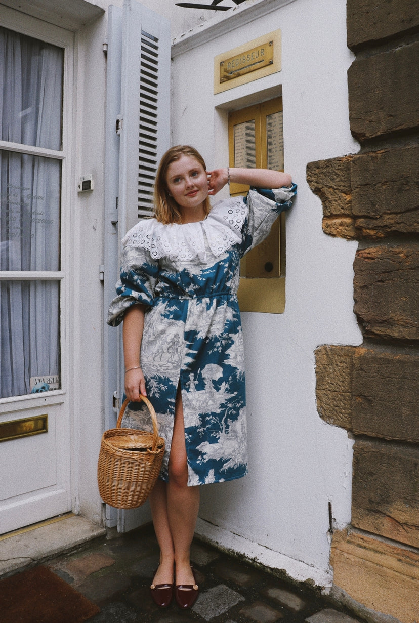 Robe Lavinia (bleue)