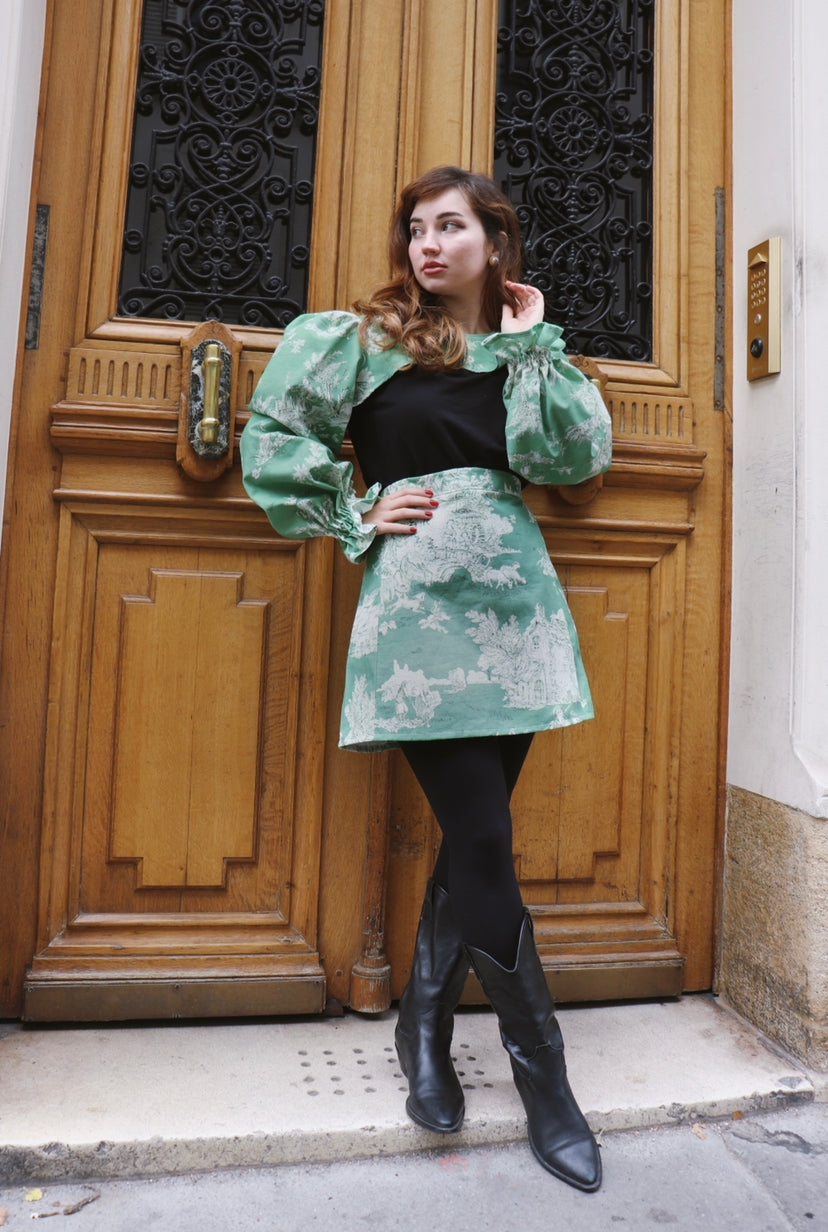 Ensemble Clara (vert)