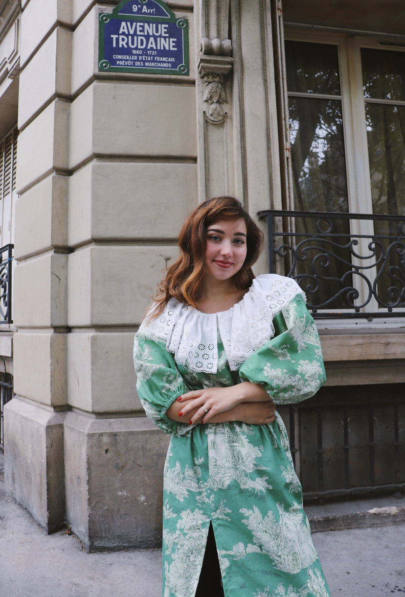 Robe Lavinia (verte)