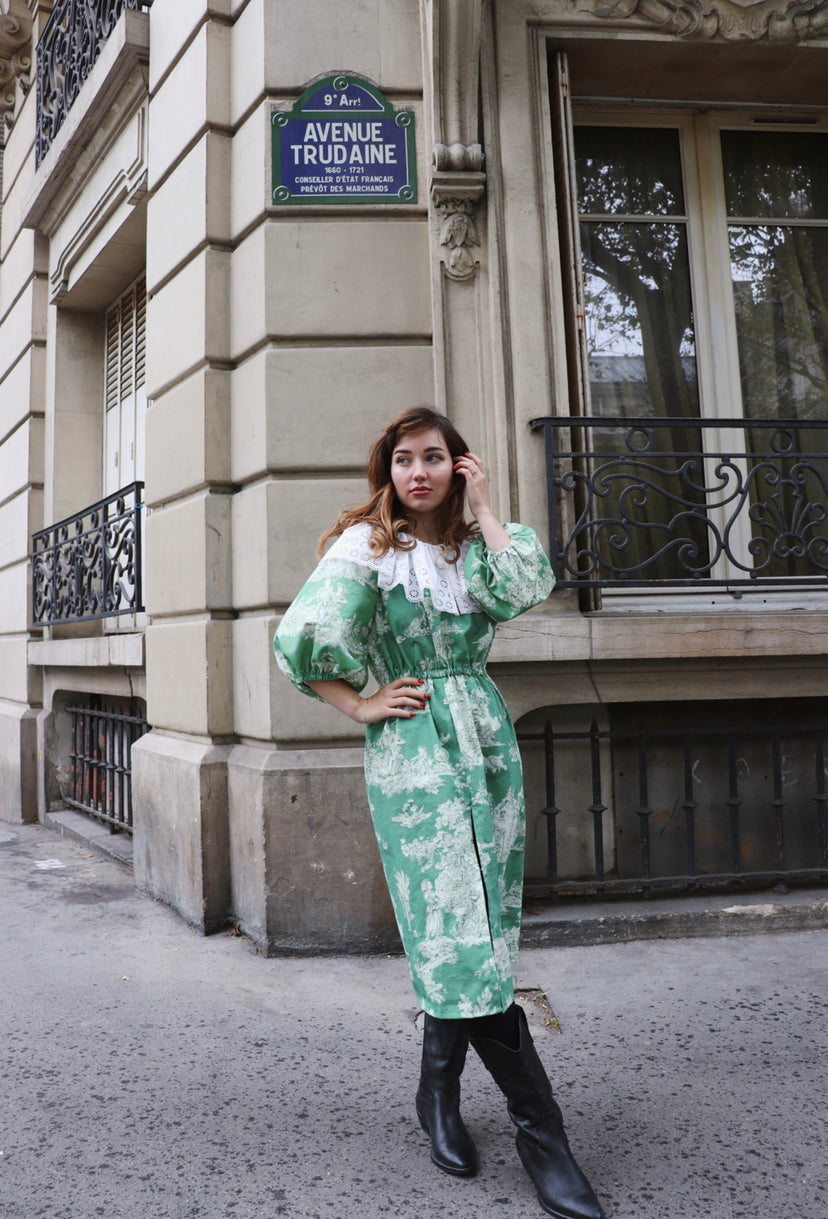 Robe Lavinia (verte)