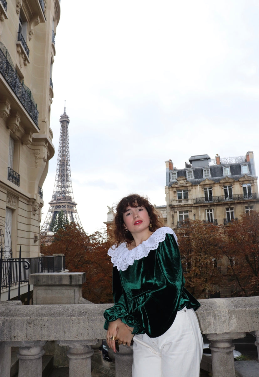 Blouse Sophie émeraude