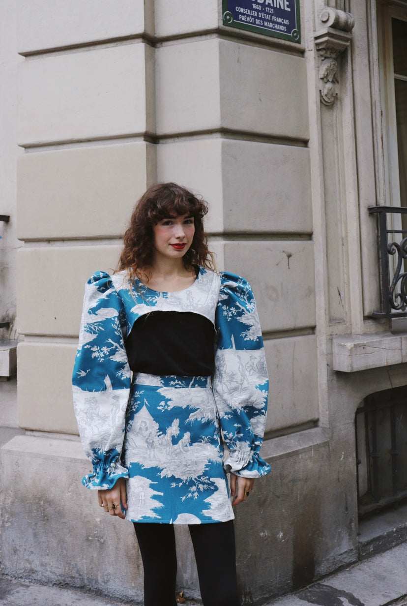 Ensemble Clara (bleu)