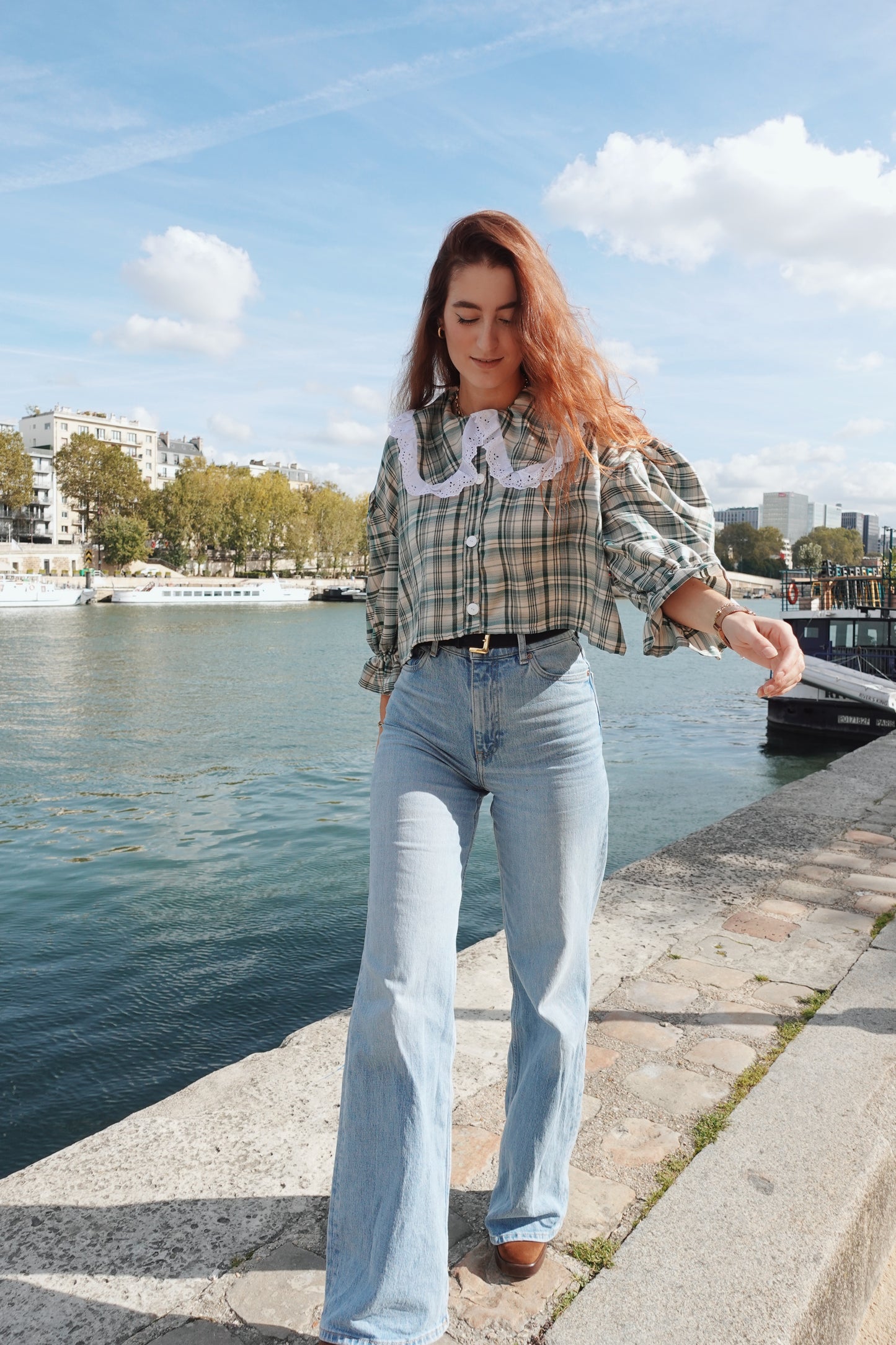 Chemise Judith tartan