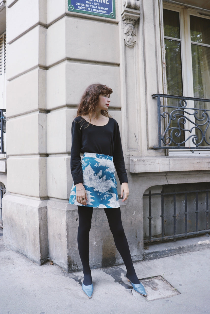 Jupe Clara (bleue)