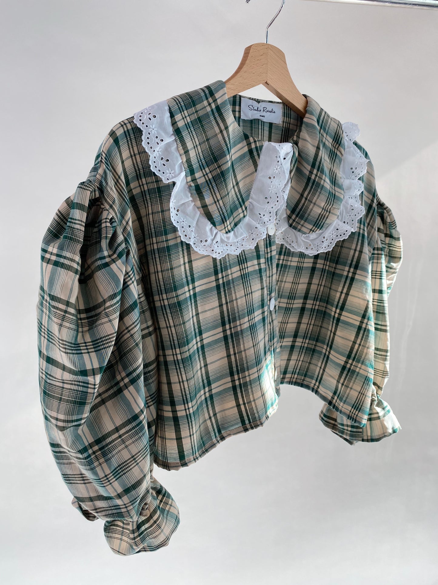 Chemise Judith tartan
