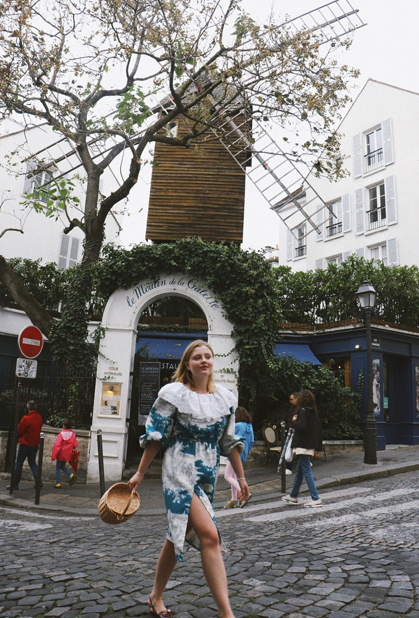 Robe Lavinia (bleue)