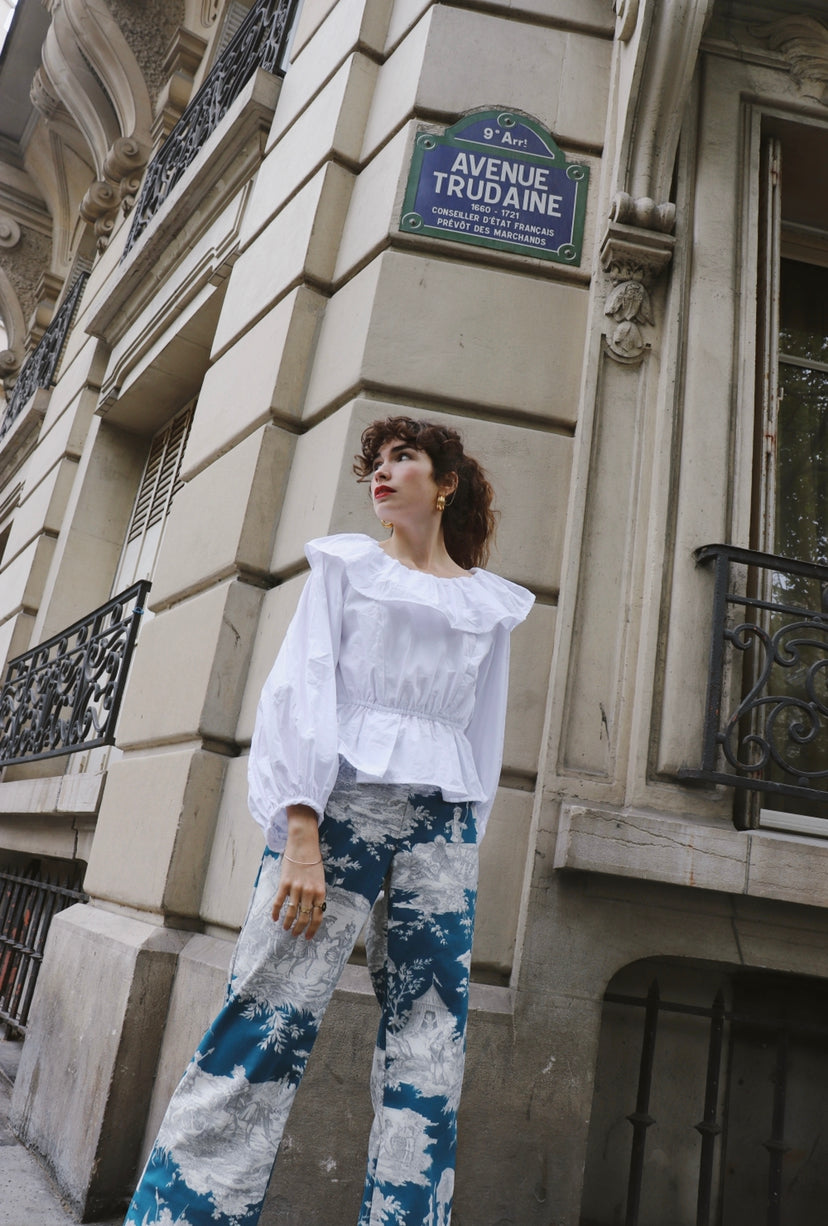 Pantalon Fede (bleu)