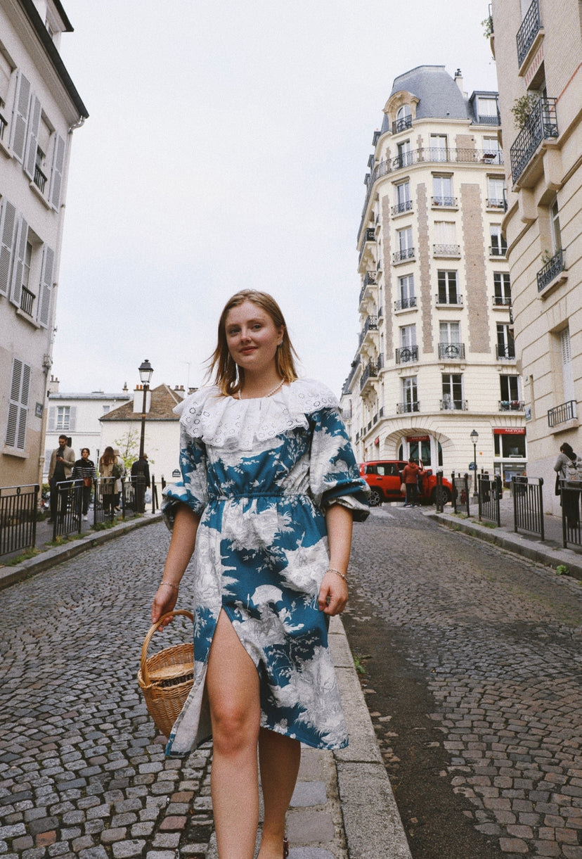 Robe Lavinia (bleue)