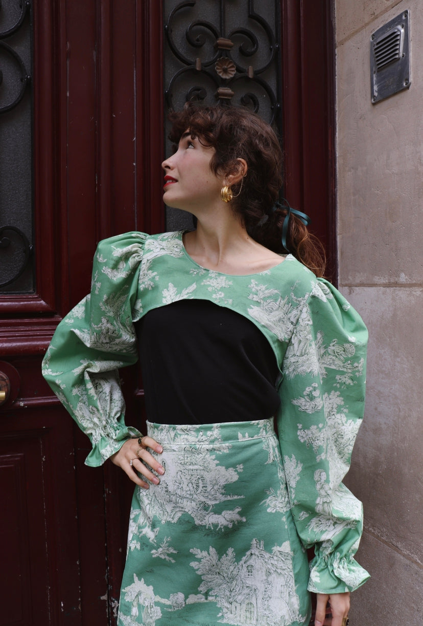 Ensemble Clara (vert)