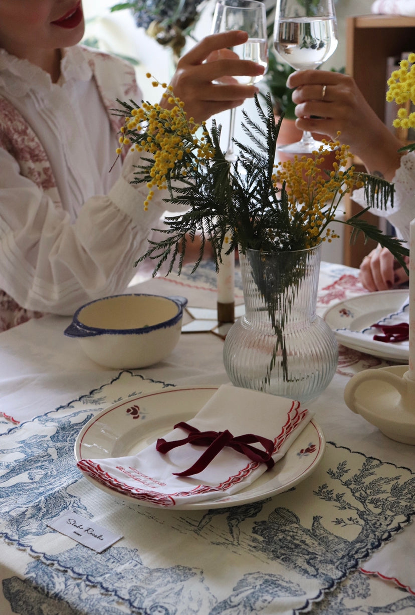 Sets de table - Toile de Jouy - Lot de 2