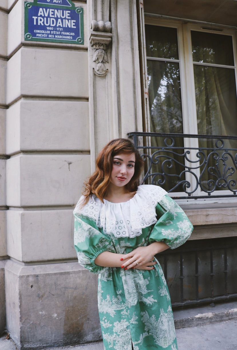 Robe Lavinia (verte)