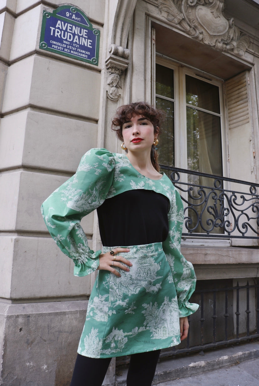Ensemble Clara (vert)