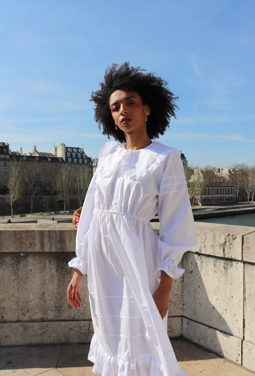 Robe Sonia blanche