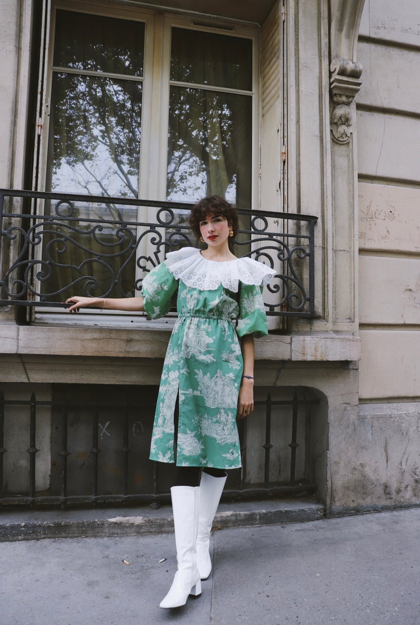 Robe Lavinia (verte)
