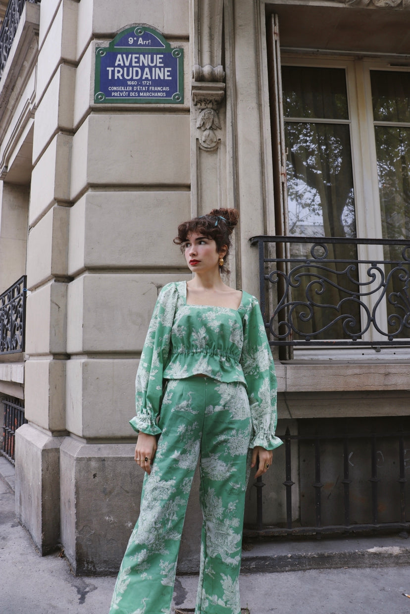 Pantalon Fede (vert)